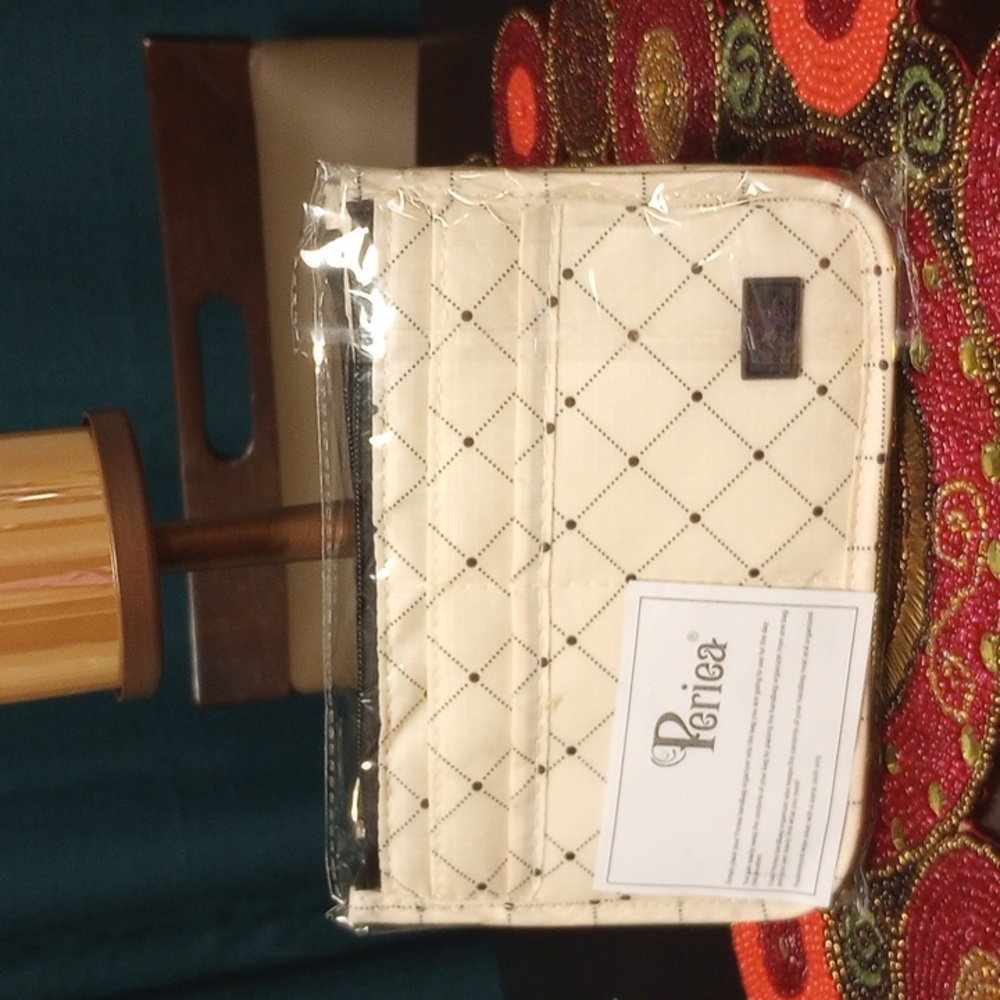 Purse Organizer Insert-Dots - Picture 10 of 14